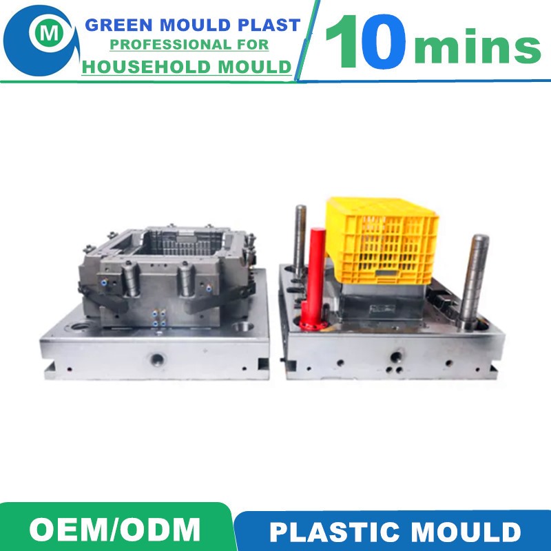 Top Quality International Plastic Crate Molds With Multiple Styles
