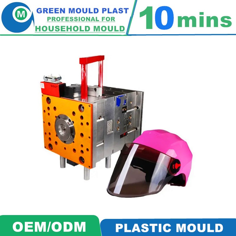 Top Quality International Plasti Helmet Molds With Multiple Styles