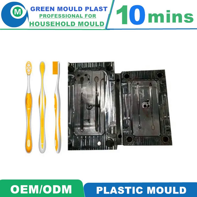Top Quality International Plastic Toothbrush Molds With Multiple Styles