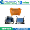 Various Styles of High-Grade Domestic Plastic Crate Molds