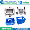 High Quality Domestic Plastic Crate International Molds in Various Styles