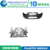 Various Styles of High-Grade Domestic Plastic Bumper Molds