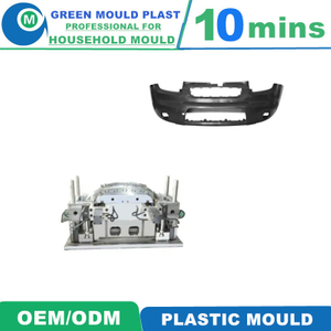 Various Styles of High-Grade Domestic Plastic Bumper Molds
