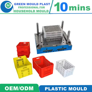 Various Styles of High-Grade International Plastic Crate Molds