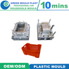 Various Styles of High Grade International Plastic Swing Box Molds