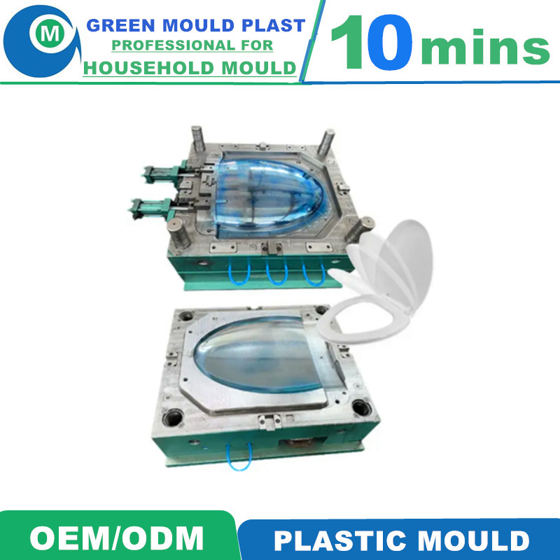 High Quality Domestic Plastic Toilet Lid International Molds in Various Styles