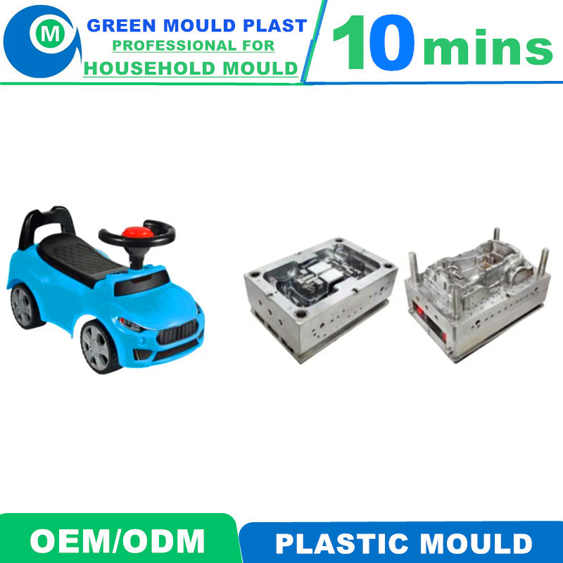 Various Styles of High Grade International Plastic Baby Carriage Molds