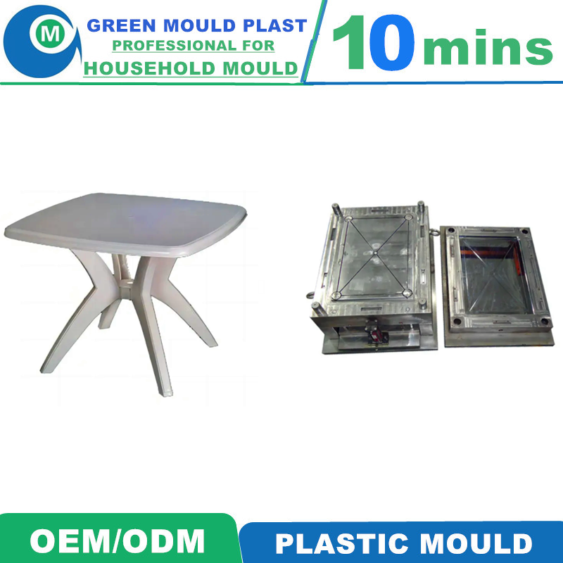 Superior Domestic Plastic Desk Molds In Assorted Styles