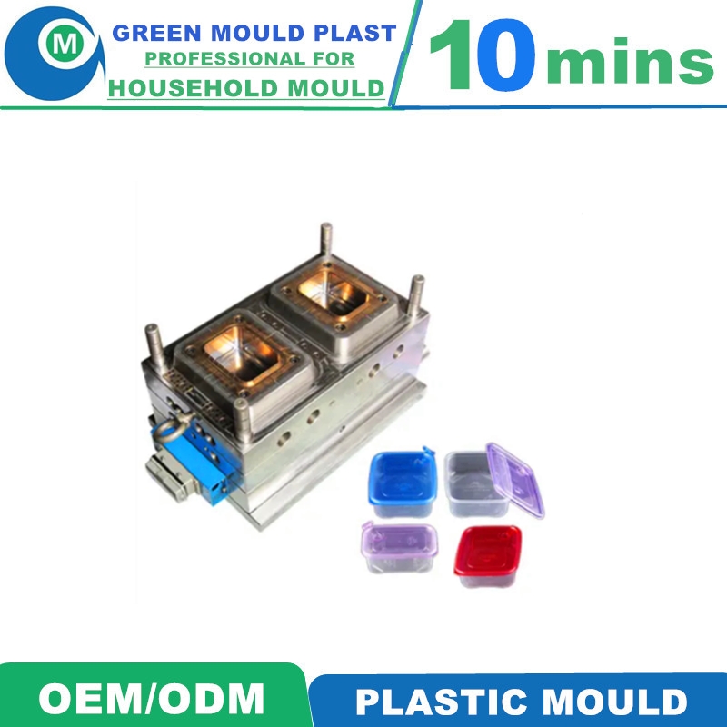 High Quality Plastic Food Container International Molds in Various Styles