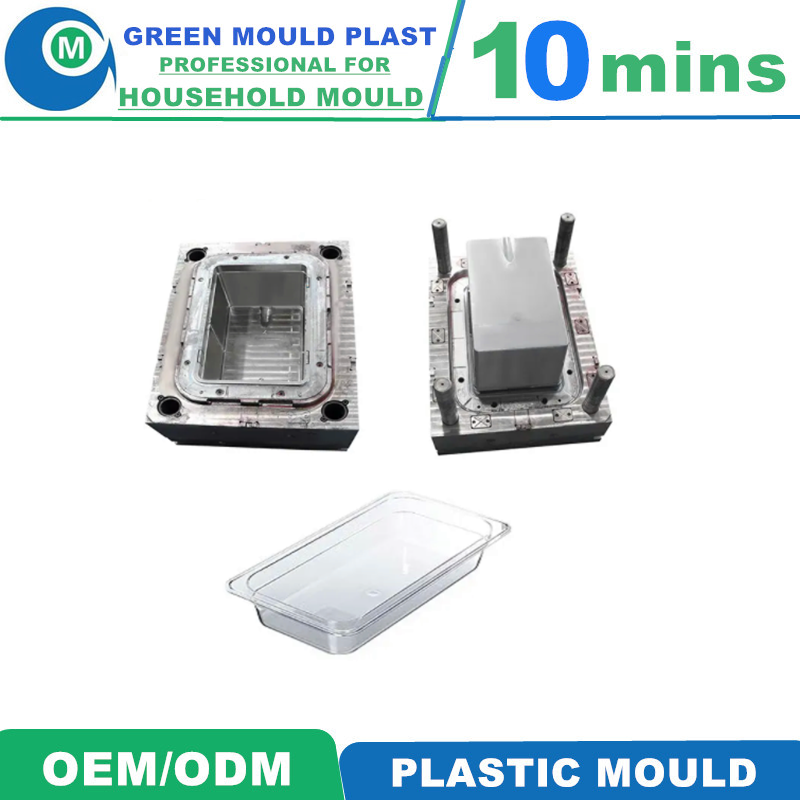 Various Styles of High-Grade Domestic Plastic Food Container Molds