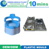Various Styles of High-Grade Domestic Plastic Children's Toilet Molds