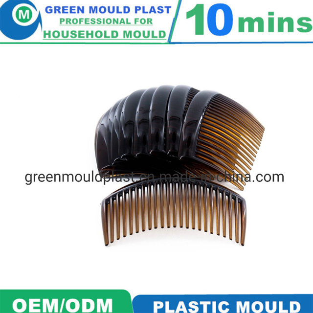 Customized Plastic Injection Mold for Elbow Crutch Plastic Hair Comb Mould
