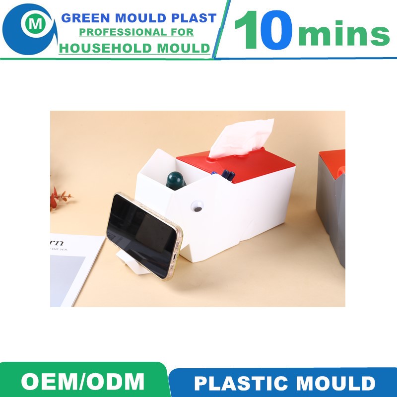 Superior Domestic Plastic Tissue Box Detail Molds In Assorted Styles