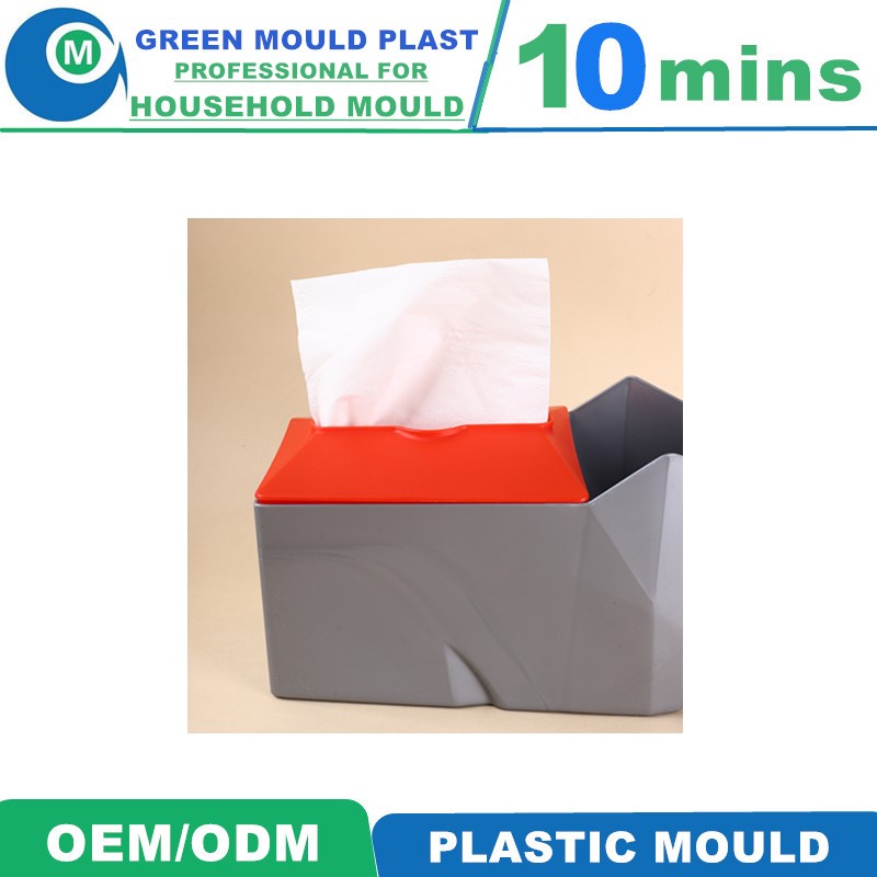 Superior Domestic Plastic Elephant Tissue Box Molds In Assorted Styles