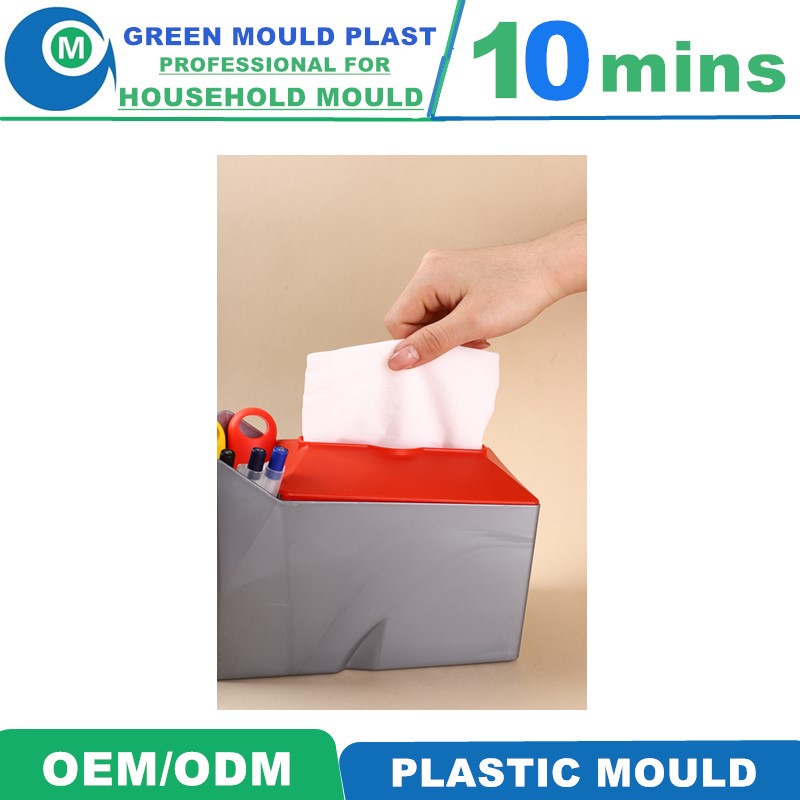 Superior Domestic Plastic Tissue Box Molds In Assorted Styles