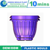 Various Styles of High Quality International Precision Plastic Flowerpot Molds