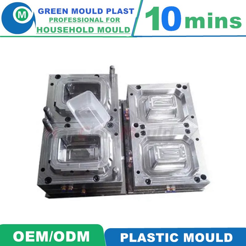 Various Styles of High Quality International Plastic Box Molds