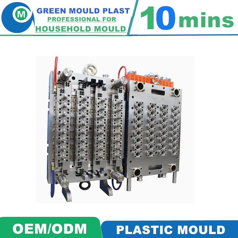 Various Styles of High Quality International Precision Plastic Preform Molds