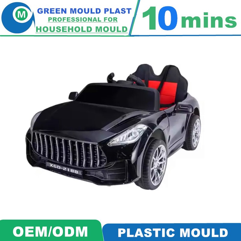 OEM High Precision Hot Runner PP Plastic Children Twist Swing Ride On Car Full Body Component Injection Mould