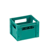High Precision Hot Runner PP Heavy Duty Stackable Plastic Storage Crate Injection Mould