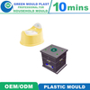 High Precision Hot Runner Food Grade PP Baby Plastic Toilet Potty Injection Mould