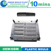 Multi Cavity Hot Runner PP Plastic Hair Comb Household Beauty Comb Injection Mould 
