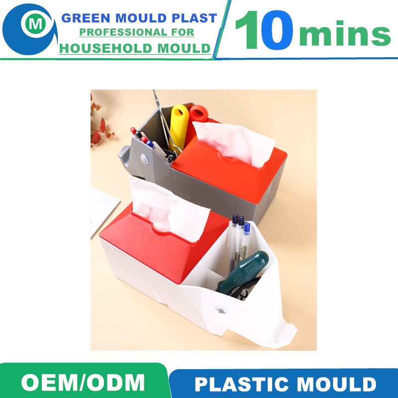 Superior Domestic Plastic Tissue Box Detail Molds In Assorted Styles