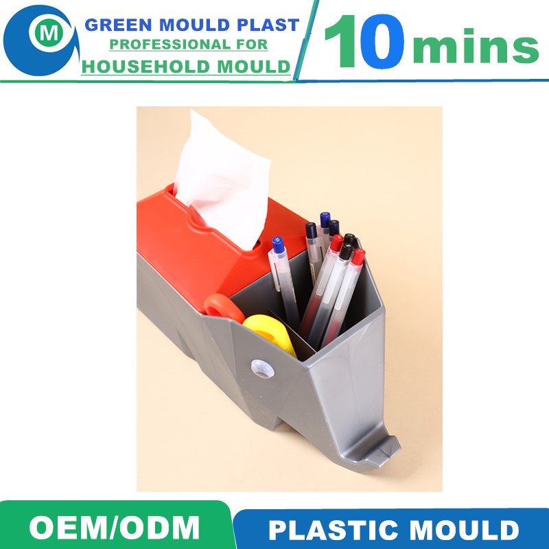 Superior Domestic Plastic Tissue Box Molds In Assorted Styles