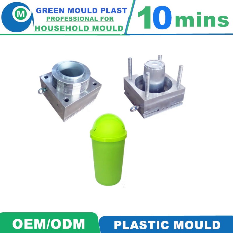 Various Styles of High Quality International Plastic Dustbin Molds