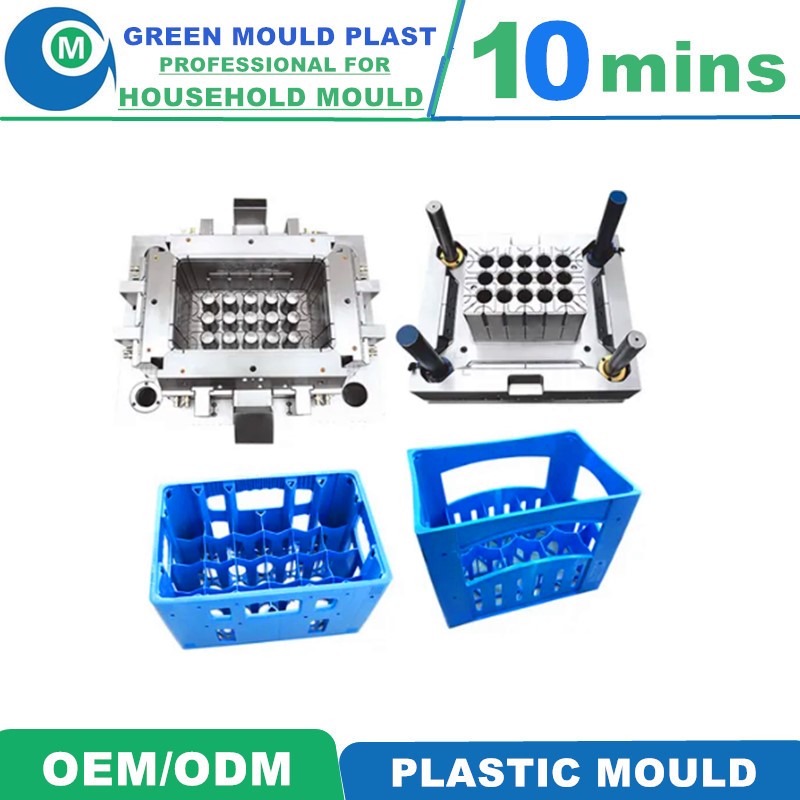 Various Styles of High Quality International Plastic Crate Molds