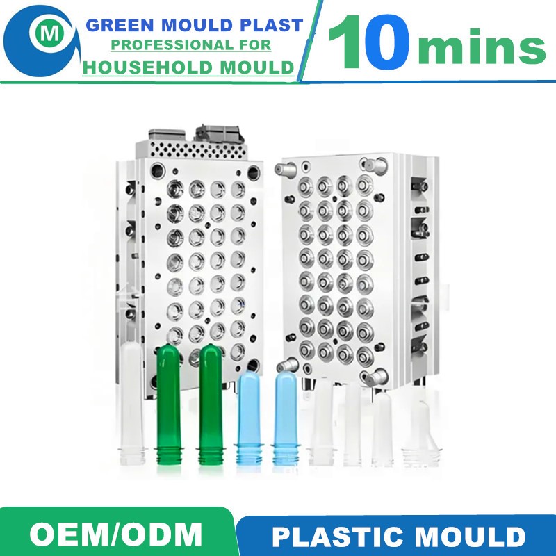 Various Styles of High Quality International Precision Plastic Preform Molds