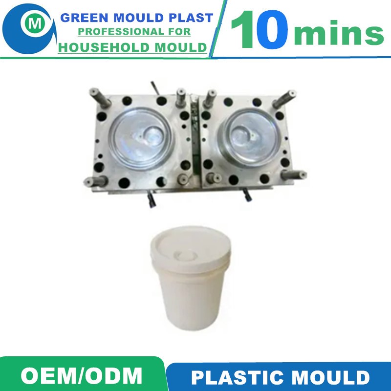 Various Styles of High Quality International Precision Plastic Paint Bucket Molds
