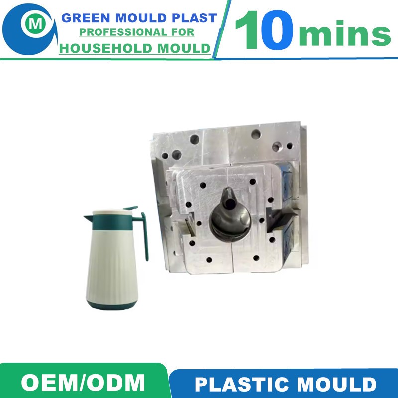 High Precision Hot Runner Food Grade PP Plastic Water Jug Pitcher Injection Mould