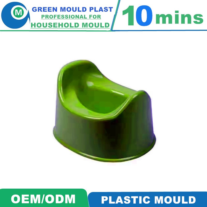 High Precision Hot Runner Food Grade PP Baby Plastic Toilet Potty Injection Mould