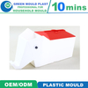 Various Styles of High-Grade Domestic Plastic Elephant Tissue Box Molds