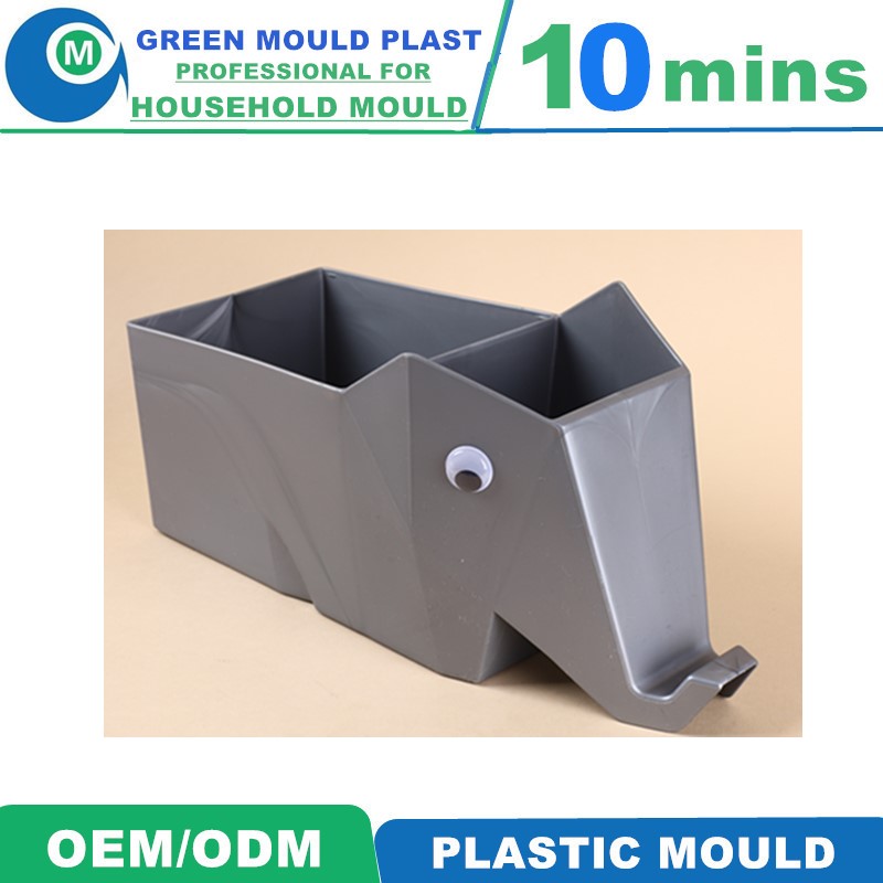 High Quality Domestic Plastic Elephant Tissue Box Molds in Various Styles