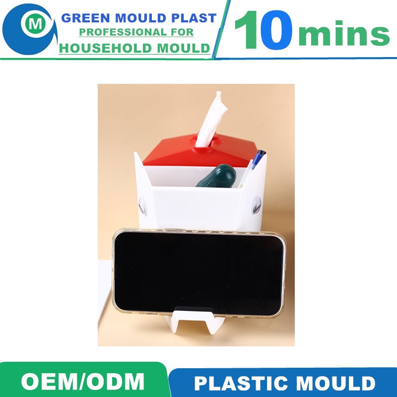 Superior Domestic Plastic Tissue Box Detail Molds In Assorted Styles