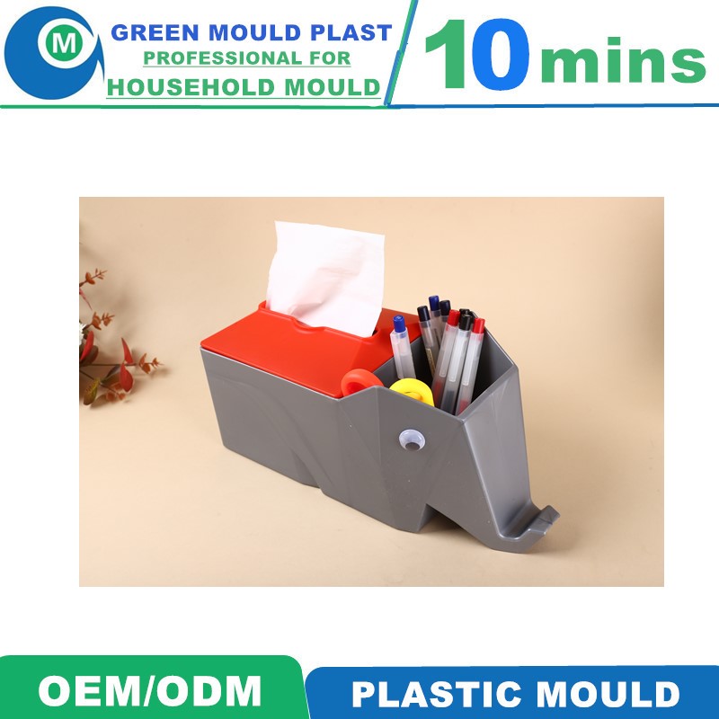 Superior Domestic Plastic Tissue Box Molds In Assorted Styles