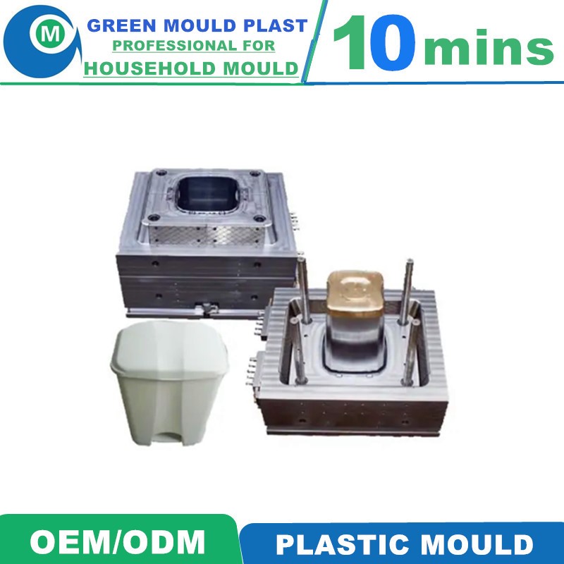 Various Styles of High Quality International Plastic Dustbin Molds