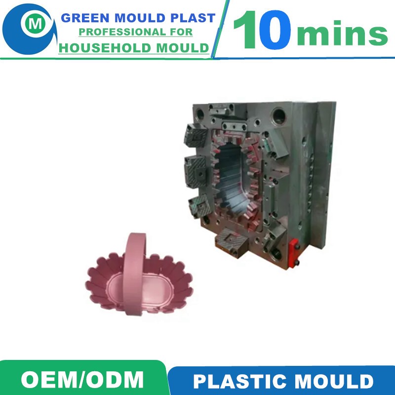 Various Styles of High Quality International Precision Plastic Basket Molds