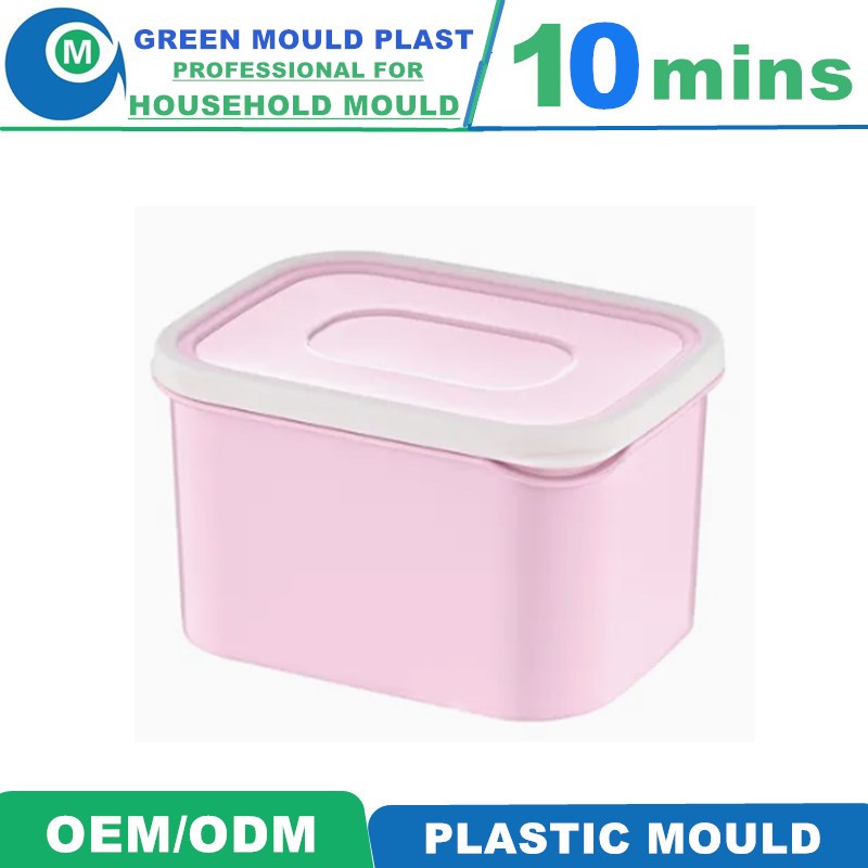 Various Styles of High Quality International Plastic Box Molds