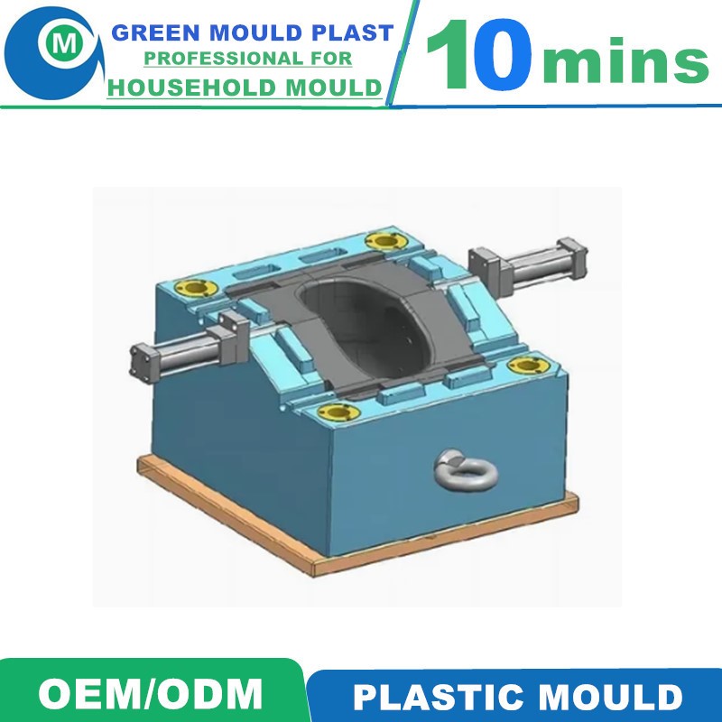 Various Styles of High Quality International Precision Plastic Helmet Molds