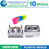 Multi Cavity Hot Runner Food Grade PP Disposable Plastic Water Cup Injection Mould