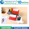 Superior Domestic Plastic Tissue Box Molds In Assorted Styles