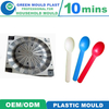Various Styles of High Quality International Precision Plastic Spoon Molds