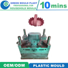 Various Styles of High Quality International Precision Plastic Basket Molds