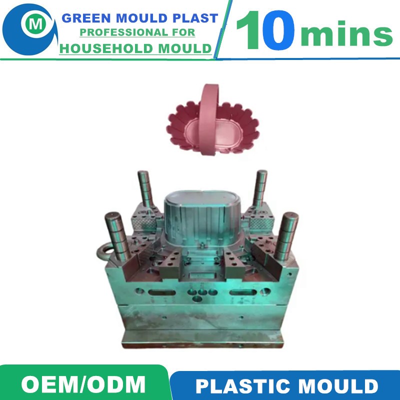 Various Styles of High Quality International Precision Plastic Basket Molds