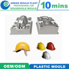 Various Styles of High Quality International Precision Plastic Helmet Molds