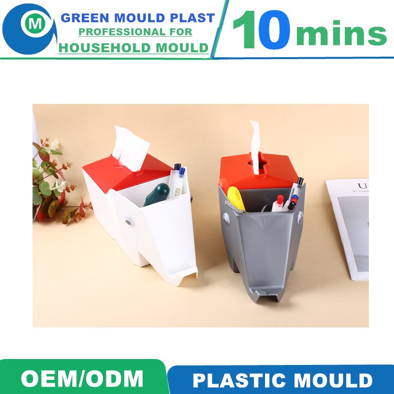 Superior Domestic Plastic Tissue Box Detail Molds In Assorted Styles