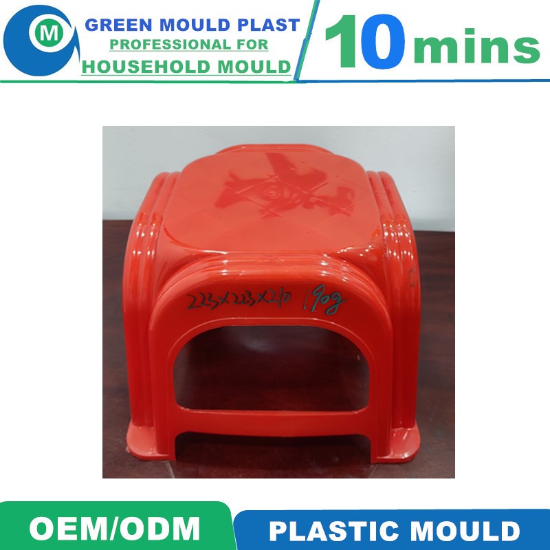 Various Styles of High Quality International Plastic Stool Molds